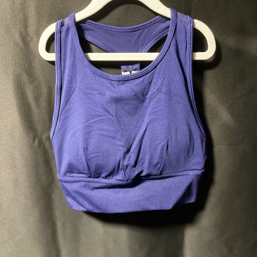 Sports Illustrated Swim Vibrant Blue Sports Bra